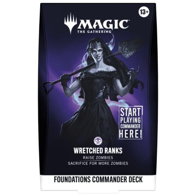 Magic: The Gathering - Deck Commander Fondations : Wretched Ranks