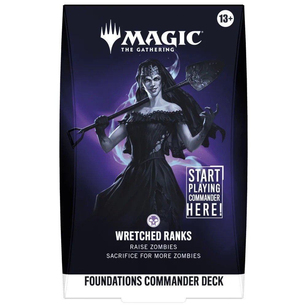 Magic: The Gathering - Deck Commander Fondations : Wretched Ranks