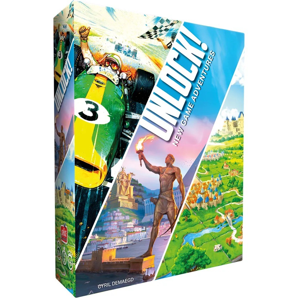 Unlock! New Game Adventures