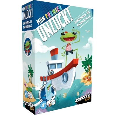 Mon Premier Unlock! : Histoires de Grenouille