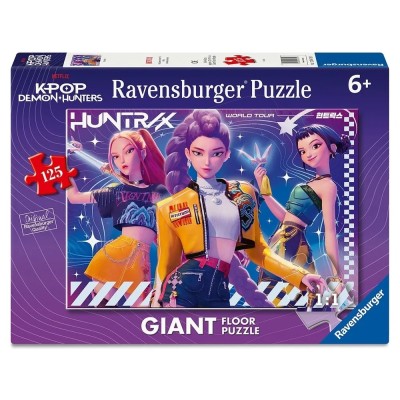 Puzzle 125 pièces K-Pop Demon Hunters - Ravensburger