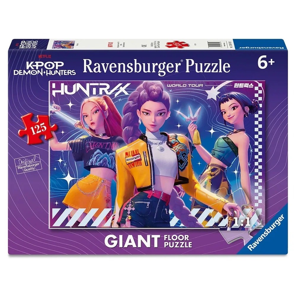 Puzzle 125 pièces K-Pop Demon Hunters - Ravensburger