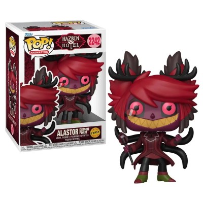Hazbin Hotel - Funko Pop! Animation N° 2242 - Alastor with Chase