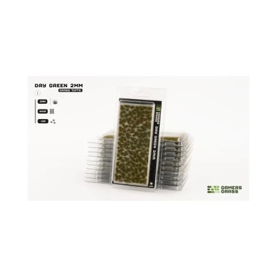 Gamers Grass Dry Green 2 mm