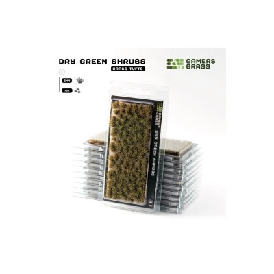 Gamers Grass Dry Green Shrubs