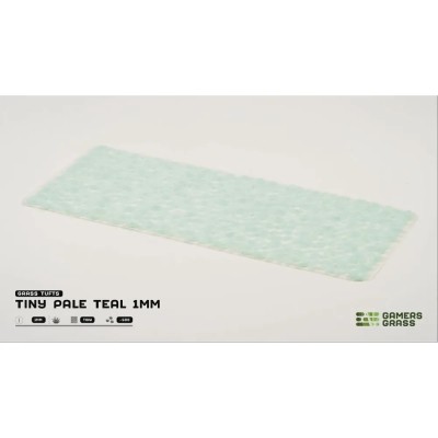 Gamers Grass Tiny Pale Teal 1 mm