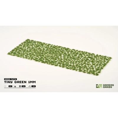Gamers Grass Tiny Green 1 mm