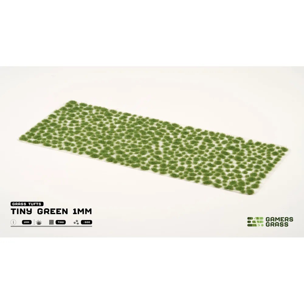 Gamers Grass Tiny Green 1 mm