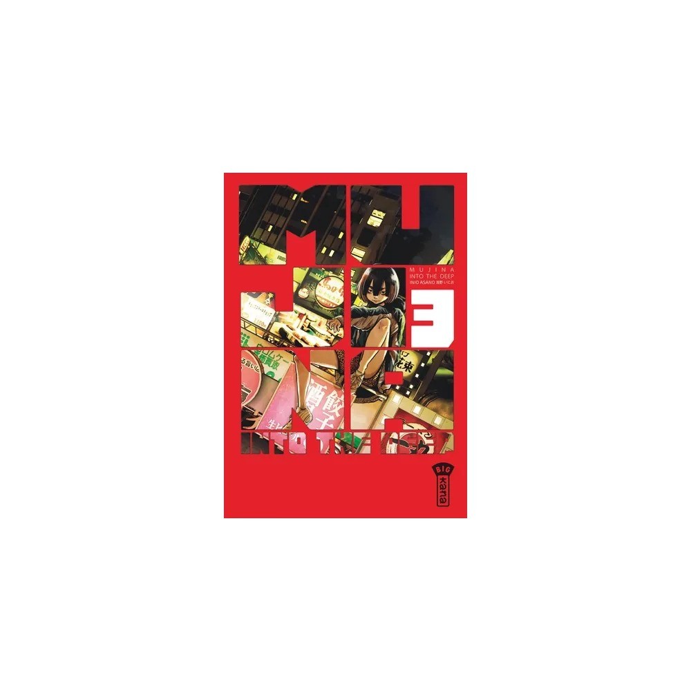 Mujina into the deep - Tome 3