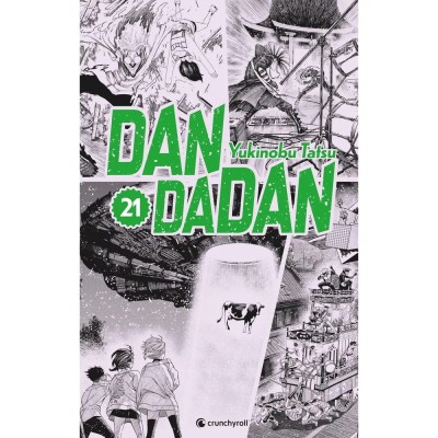 Dandadan - Tome 21 - Édition limitée