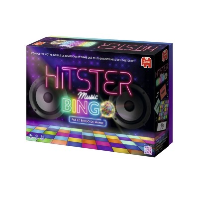 Hitster Bingo — édition française