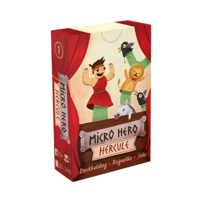 Micro Hero : Hercule