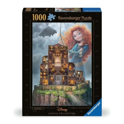 Ravensburger Disney Castles : Merida – Puzzle 1000 pièces