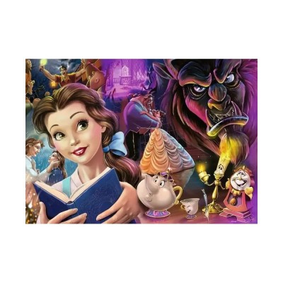 Puzzle Belle – Disney Princesses, 1000 pièces – Ravensburger