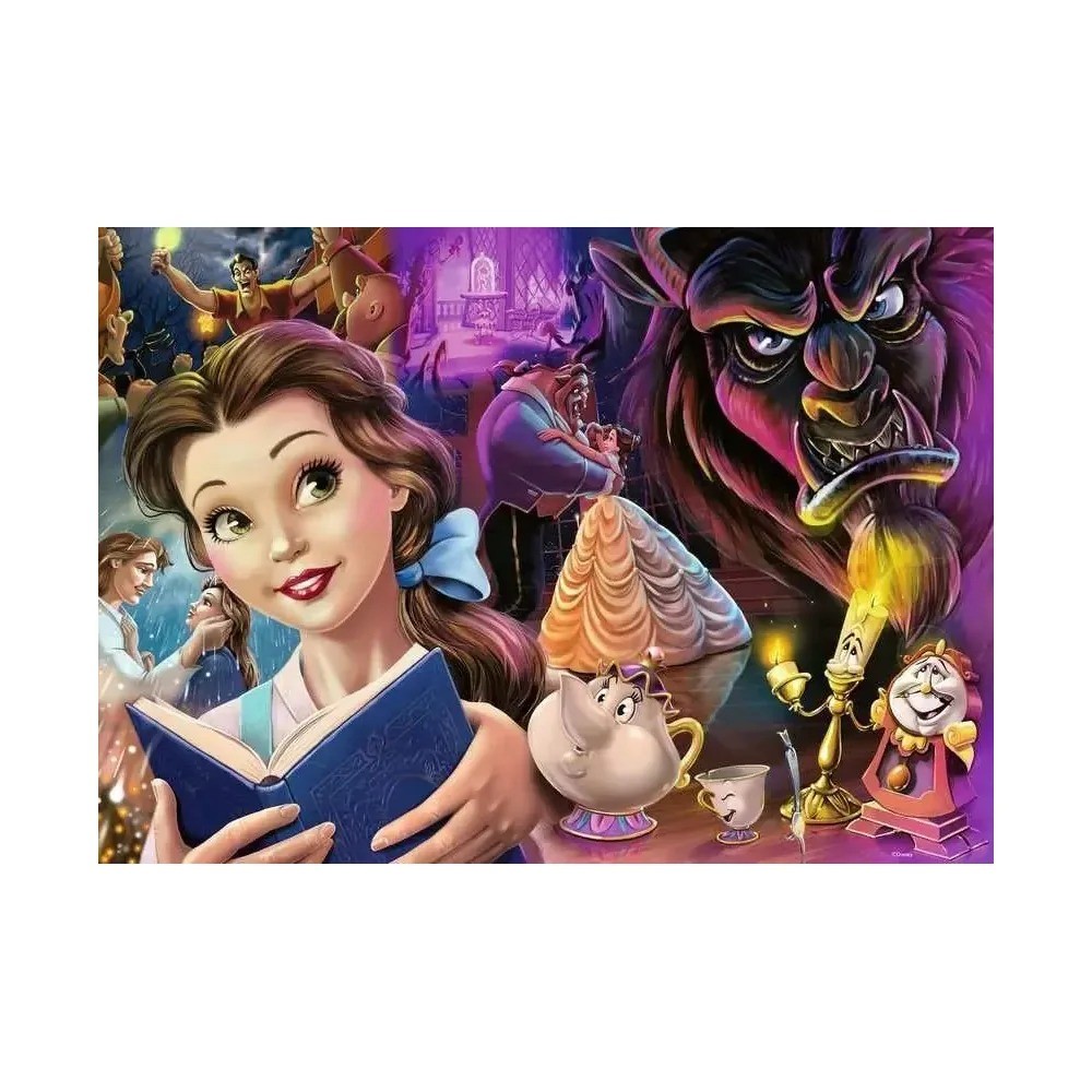 Puzzle Belle – Disney Princesses, 1000 pièces – Ravensburger