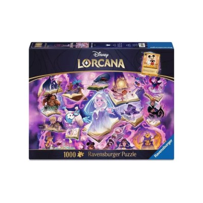 Puzzle 1000 pièces Disney Lorcana – Glimmers of the Realm : Amethyst