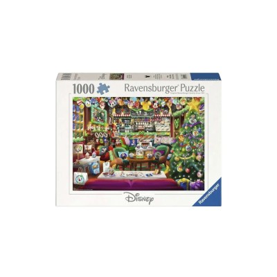 Puzzle Ravensburger Disney Christmas Cafe, 1000 pièces