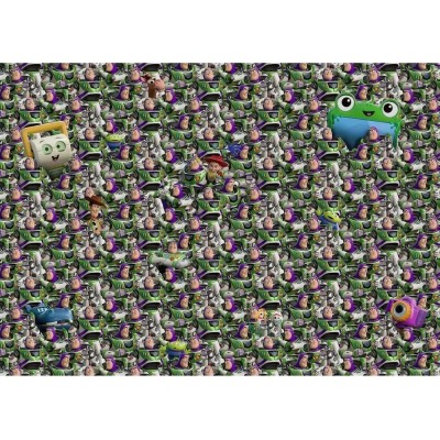 Puzzle Challenge Buzz l’Éclair – Toy Story, 1 000 pièces