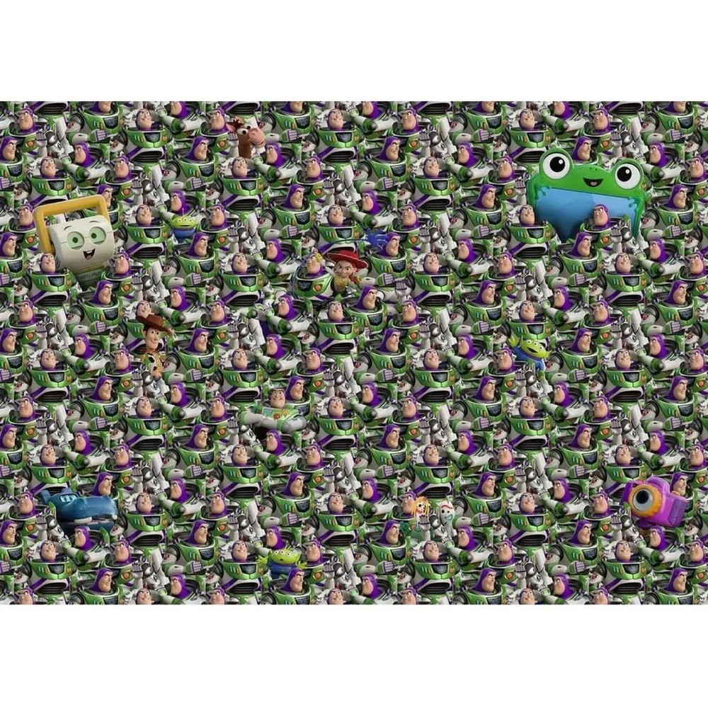 Puzzle Challenge Buzz l’Éclair – Toy Story, 1 000 pièces