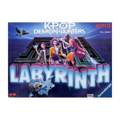 Labyrinth KPop Demon Hunters