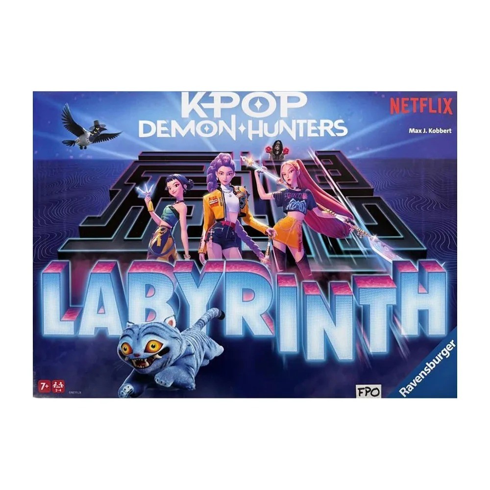Labyrinth KPop Demon Hunters