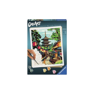 Ravensburger CreArt Japan – Peinture par numéros 24 × 30 cm