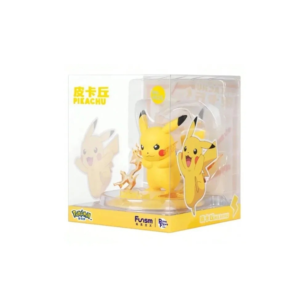 Figurine Pokémon Pikachu – Prime Figure Mini Funism