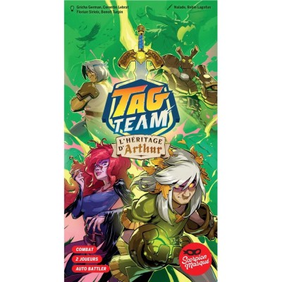Tag Team : L’Héritage d’Arthur