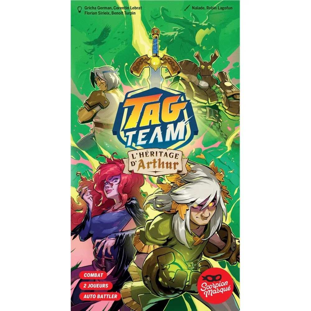 Tag Team : L’Héritage d’Arthur