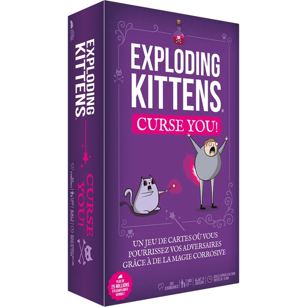 Exploding Kittens - Curse You !