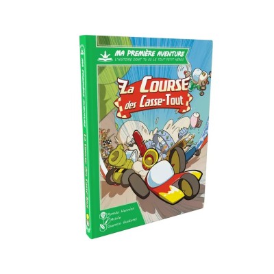 Ma Première Aventure : La Course des Casse-Tout - Version longue
