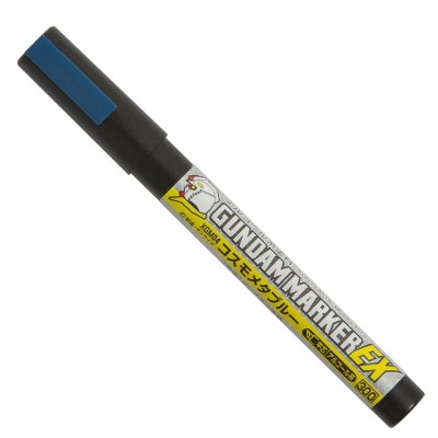 Mr. Hobby Gundam Marker EX XGM-04 Shine Blue / Cosmo Metallic Blue
