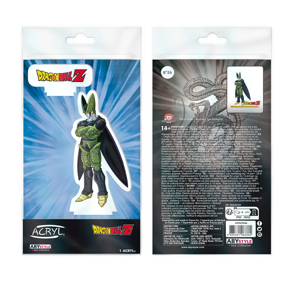 Dragon Ball Z - Figurine Acryl Cell 10 cm
