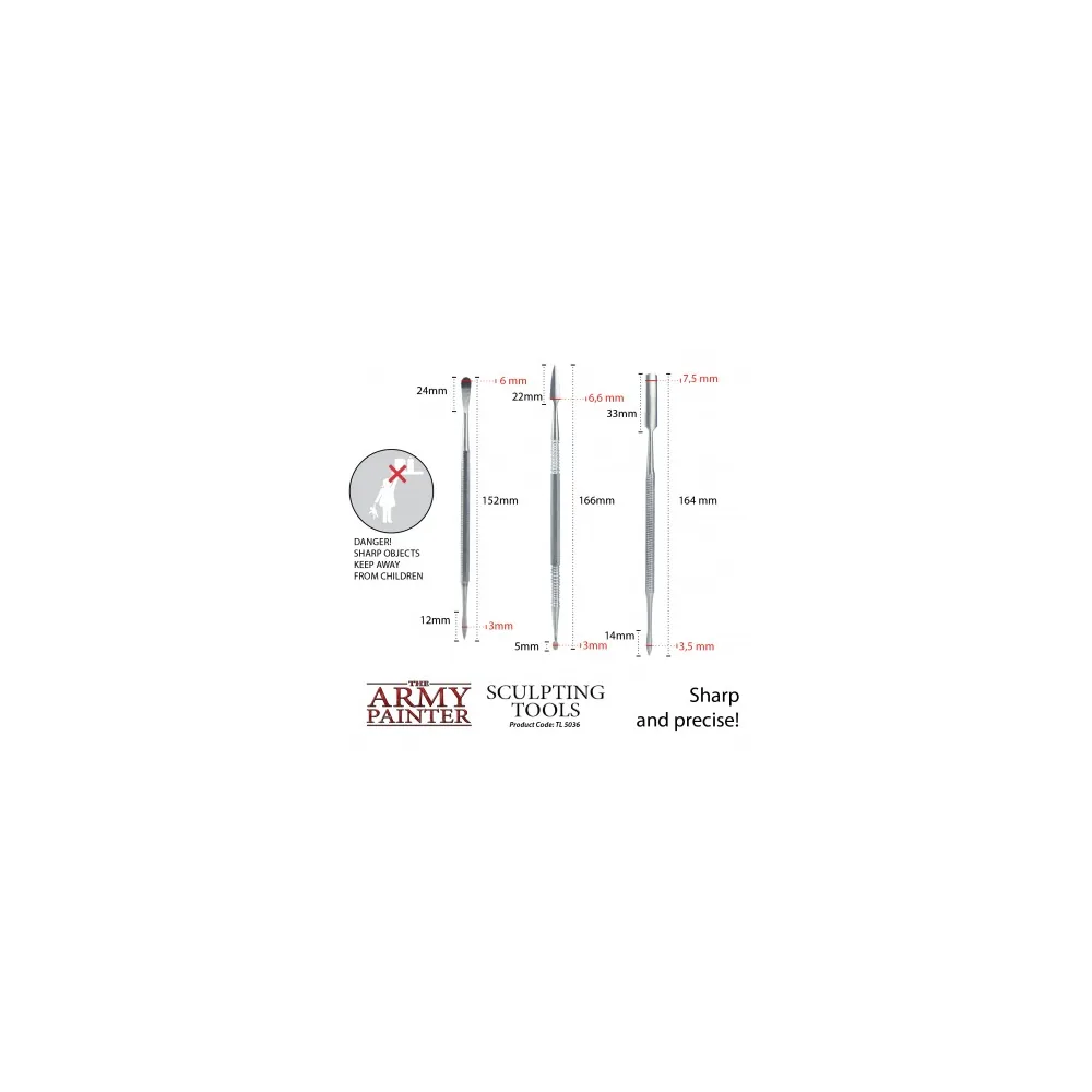 Outils de Modelage - Army Painter
