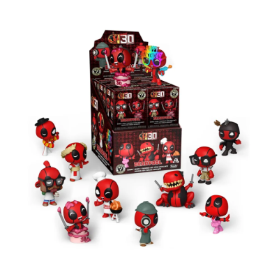 Funko Mystery Minis Marvel Deadpool 30th Anniversary
