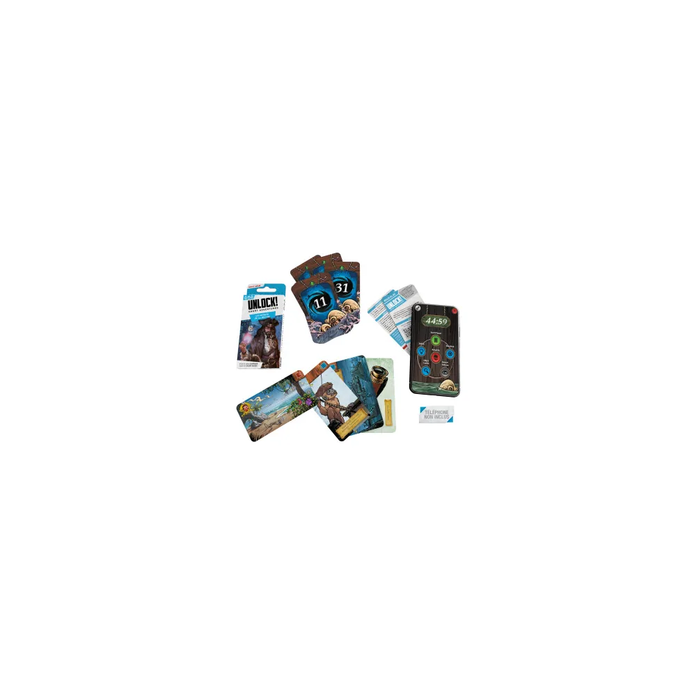 Unlock! Short Adventures : Les Secrets de la Pieuvre