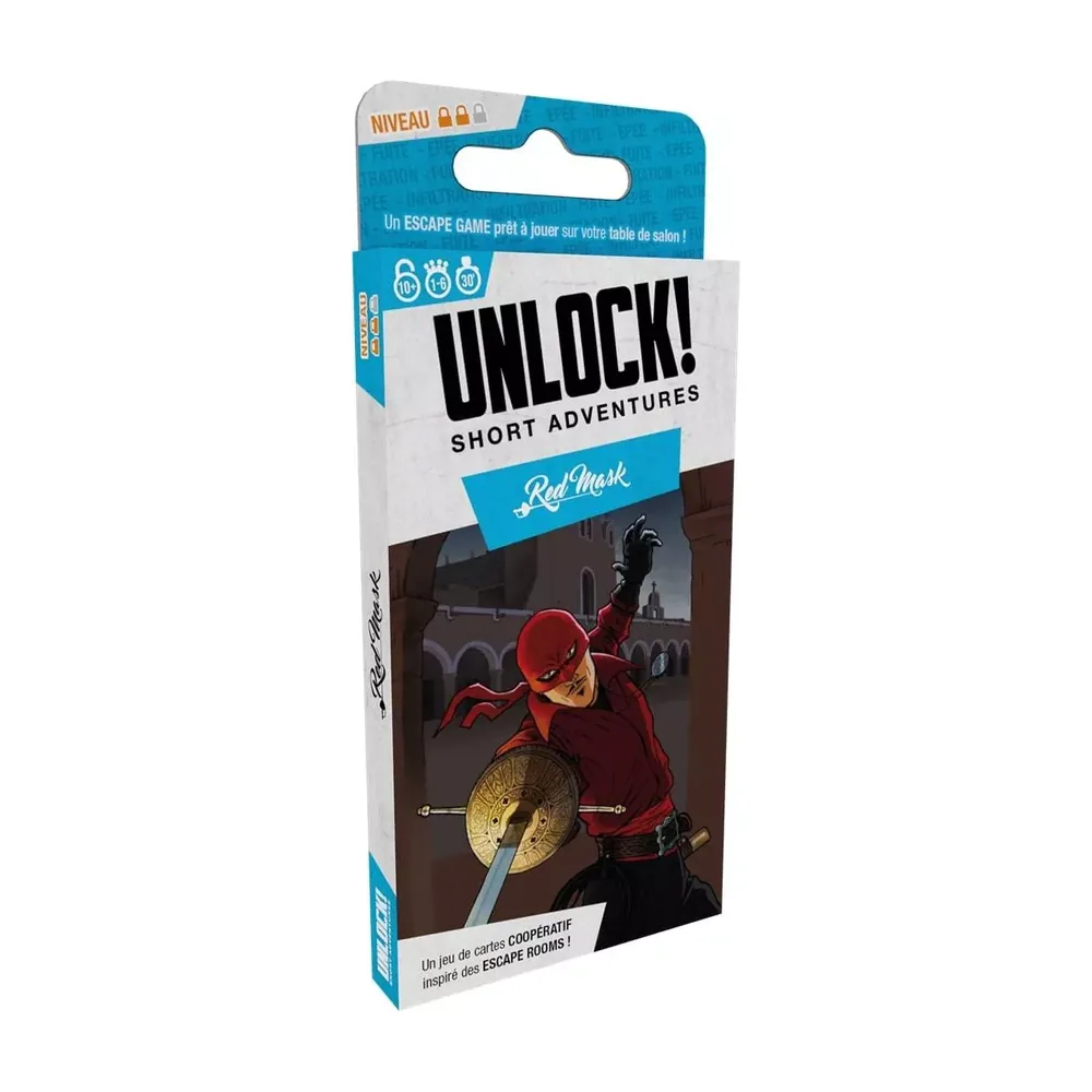 Unlock! Short Adventures - Red Mask