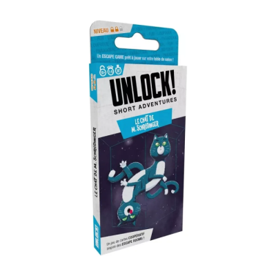 Unlock! Short Adventures - Le Chat de M. Schrödinger