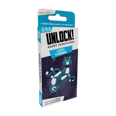 Unlock! Short Adventures - Le Chat de M. Schrödinger