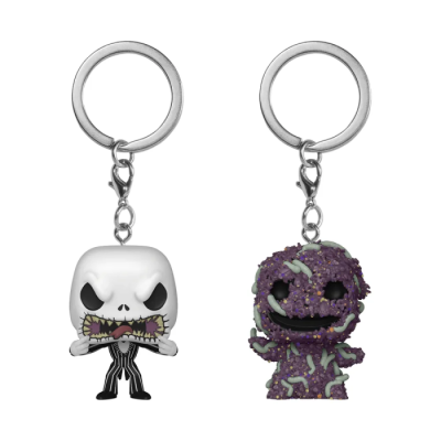 Funko Pocket Pop Keychain - Jack & Oogie Boogie (2-Pack)