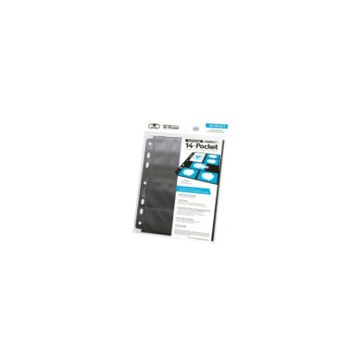 Ultimate Guard 14-Pocket Compact Pages Standard + Mini American