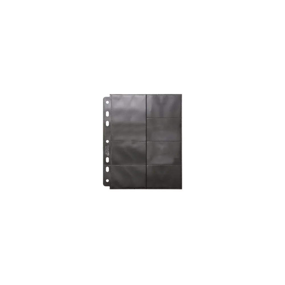 Ultimate Guard 14-Pocket Compact Pages Standard + Mini American