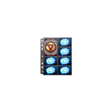 Ultimate Guard 14-Pocket Compact Pages Standard + Mini American