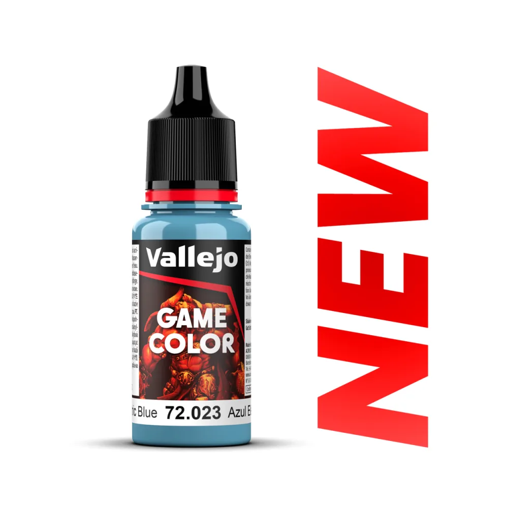 Bleu Electrique - Electric Blue - Game Color (Vallejo)
