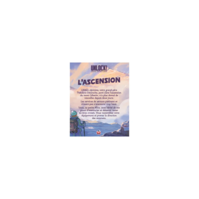 Unlock! Short Adventures : L'Ascension