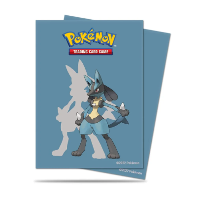 Pokémon Ultra Pro - Deck Protector Lucario - 65 Sleeves