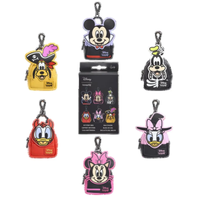 Disney Halloween - Mini Backpack Bag Charm Loungefly