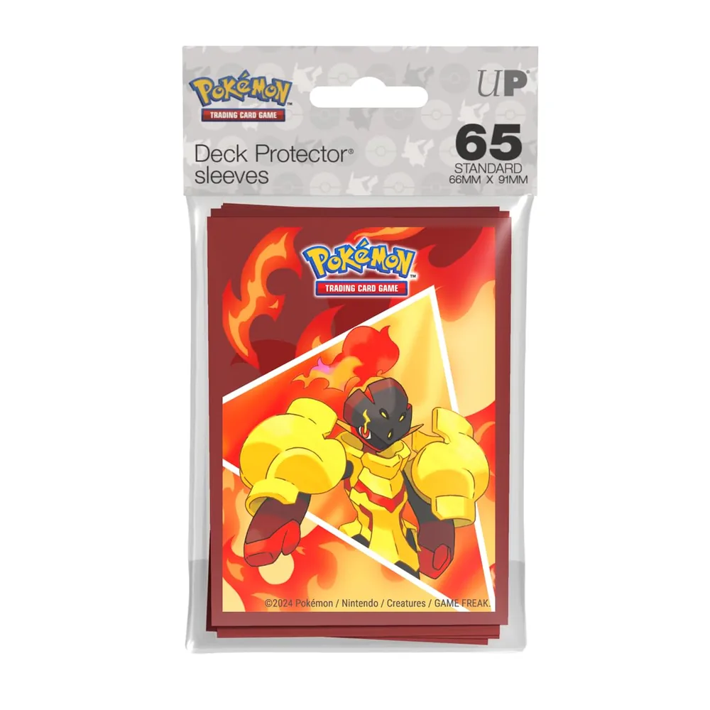 Pokémon Ultra PRO - 65 Pochettes Armarouge & Ceruledge