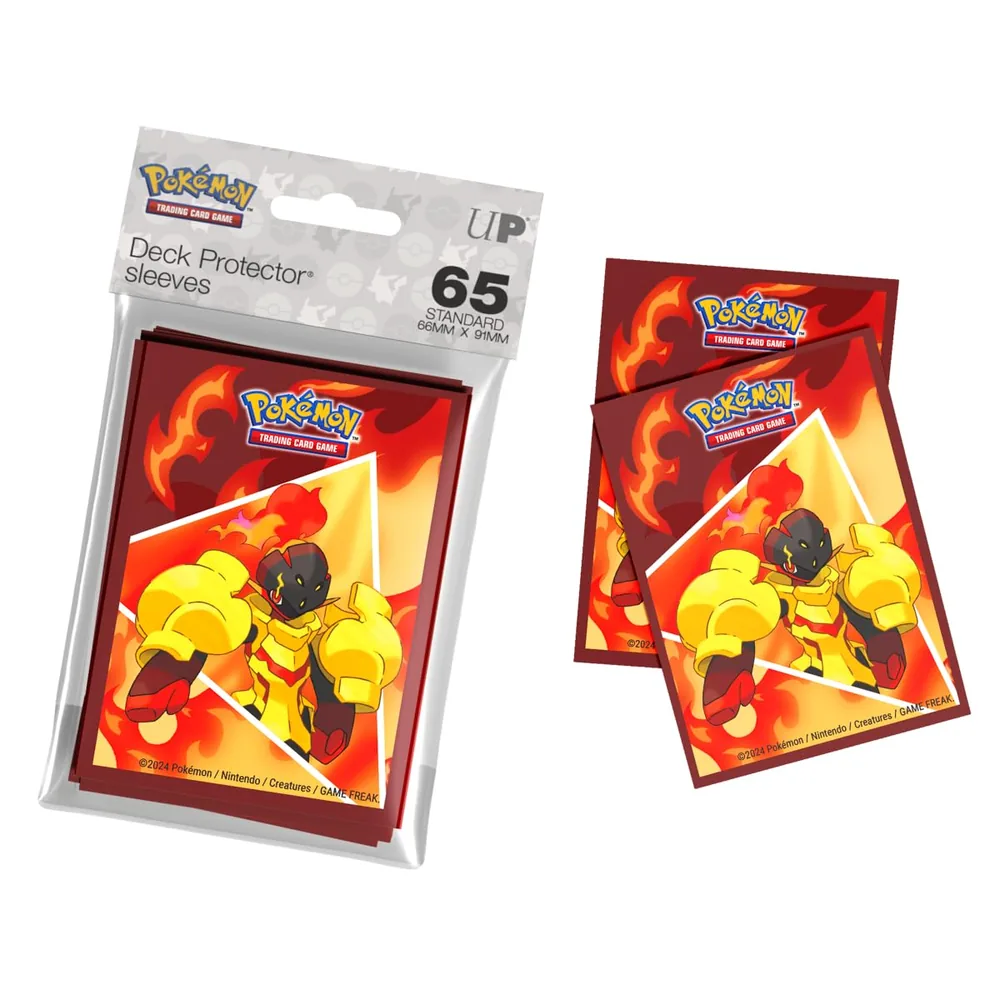 Pokémon Ultra PRO - 65 Pochettes Armarouge & Ceruledge