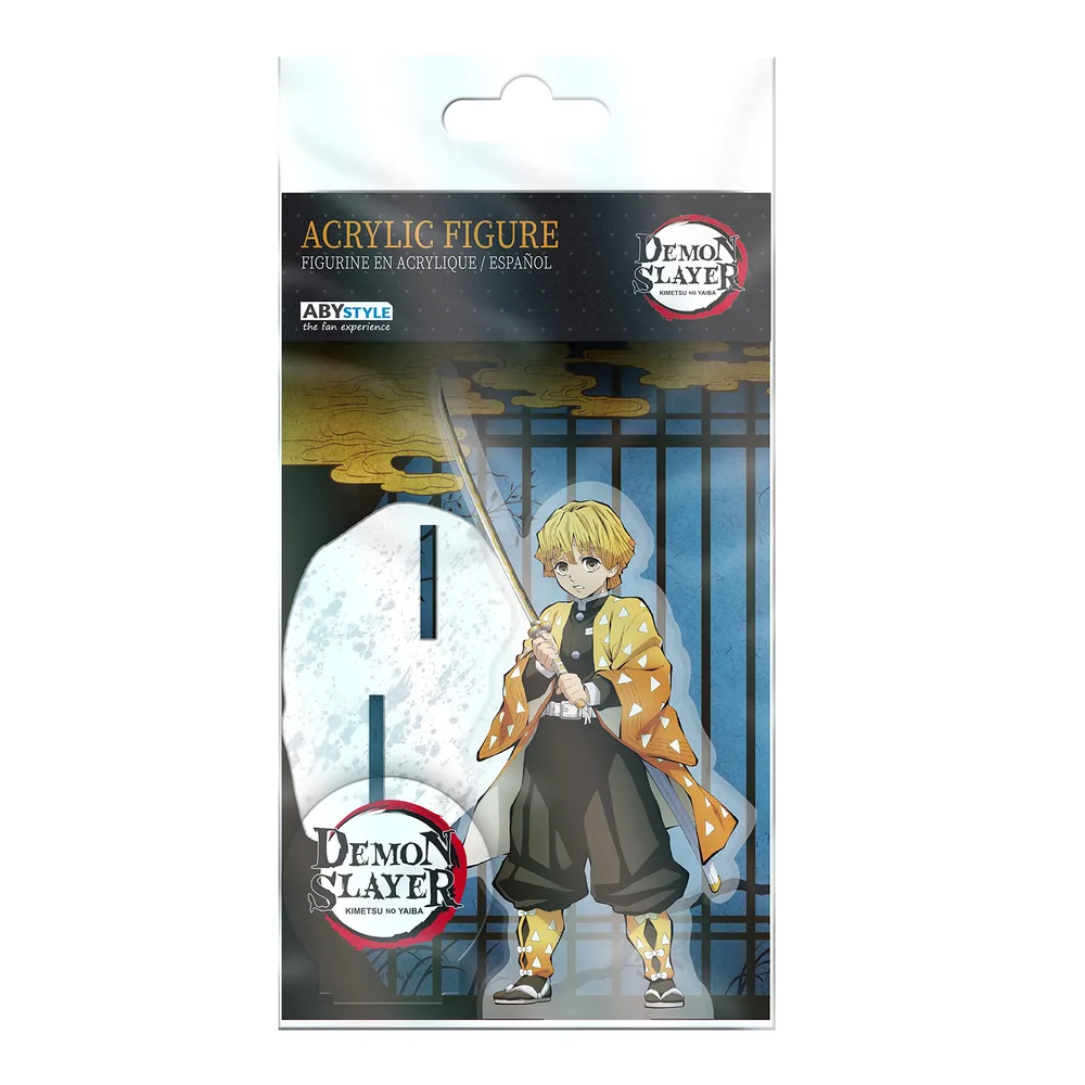 Demon Slayer - Figurine Acrylique Zenitsu Agatsuma